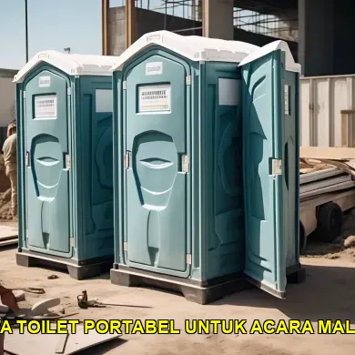 sewa toilet portabel untuk acara Malang